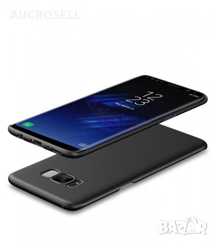 Thin Fit ултра тънък твърд мат кейс Samsung Galaxy S8, S8+ S9, снимка 3 - Калъфи, кейсове - 22618863