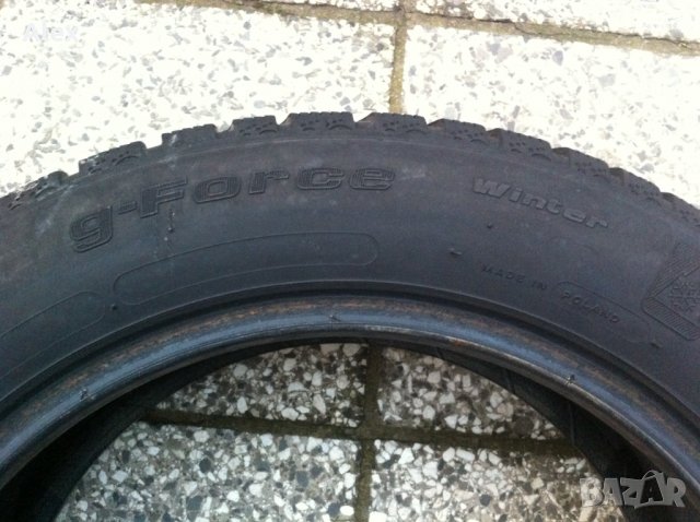 Два броя гуми BF Goodrich g-Force 205/55/16, снимка 5 - Гуми и джанти - 25548012