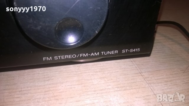 sony st-s415 rds stereo tuner-france-внос швеицария, снимка 9 - Ресийвъри, усилватели, смесителни пултове - 23515431