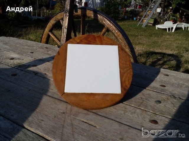 Поставка за топли предмети, снимка 3 - Антикварни и старинни предмети - 19274289