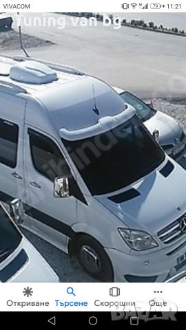 CHROME sprinter 906  Хром аксесоари огледала, снимка 3 - Аксесоари и консумативи - 24570247