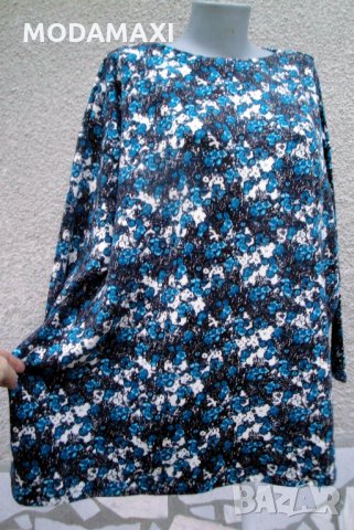4XL  нова зимна блуза от акрил  , снимка 3 - Блузи с дълъг ръкав и пуловери - 24067813