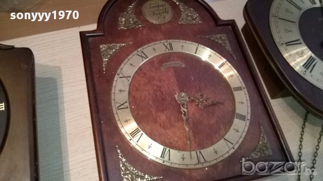 АНТИК-Ретро часовници 3бр-внос швеицария-265лв за броика, снимка 6 - Антикварни и старинни предмети - 15101135