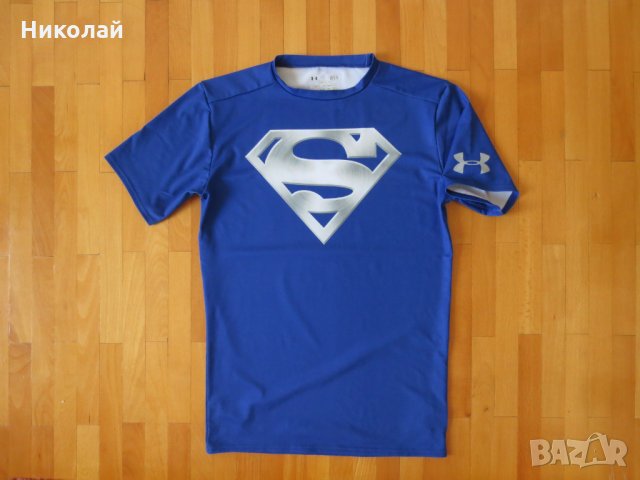 Under Armour Chrome Compression Short Sleeve Shirt UPF30+, снимка 2 - Тениски - 25733662