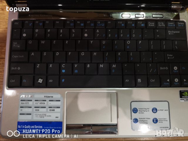 лаптоп за части ASUS N10JC, снимка 3 - Части за лаптопи - 22762403