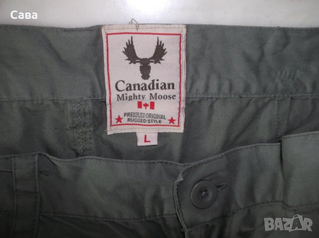 Къси панталони CANADIAN M.M.    мъжки,М-Л, снимка 2 - Къси панталони - 25628150