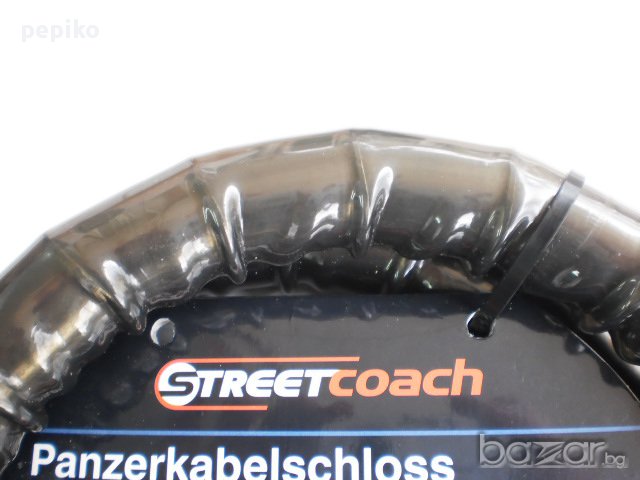 Продавам колела внос от Германия ключалка , заключващо устройство за велосипед , мотопед модел 2014, снимка 5 - Части за велосипеди - 9350694