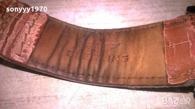 breitling chronographe-часовник-внос англия, снимка 18 - Мъжки - 23357504