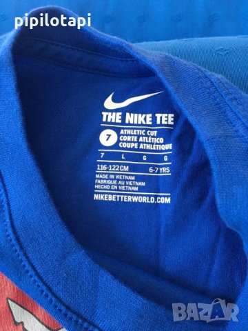 Блузка Nike, снимка 4 - Детски тениски и потници - 25515563