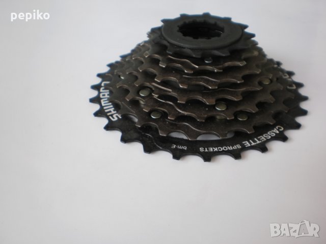 Продавам колела внос от Германия венец касета на шлици SHIMANO HIPERGLYDE HG CS-HG20-7, снимка 10 - Части за велосипеди - 23087190