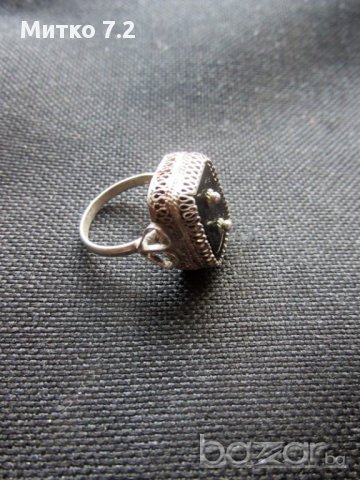 сребърен пръстен - 9, снимка 3 - Пръстени - 17567208