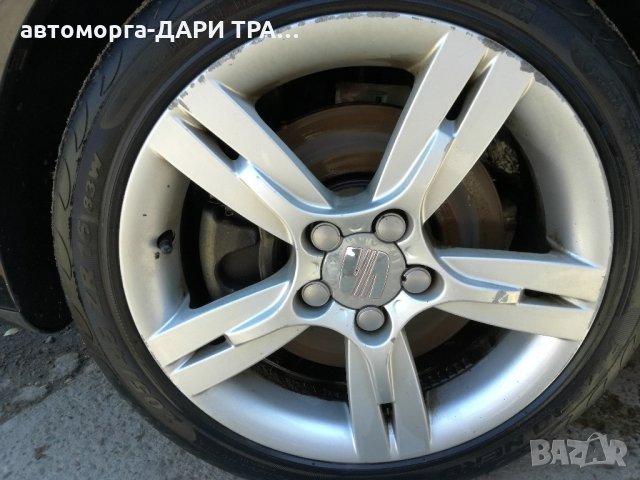 сеат ибиза 06 1.9тди 131к.с фр/seat ibiza 1.9tdi 131h.p 2006, снимка 10 - Автомобили и джипове - 21509148