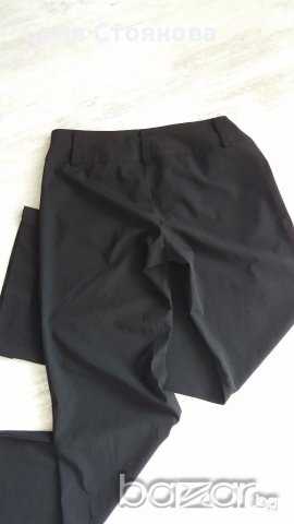 Дамски панталон черен, снимка 4 - Панталони - 18454593