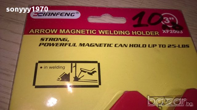Магнитен държач ъглов до 12кг-нов за заваряване, снимка 5 - Други инструменти - 14919763