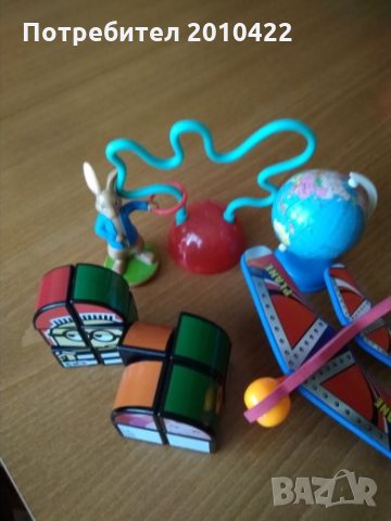 Лот от играчки+сметало, снимка 2 - Други - 25437351