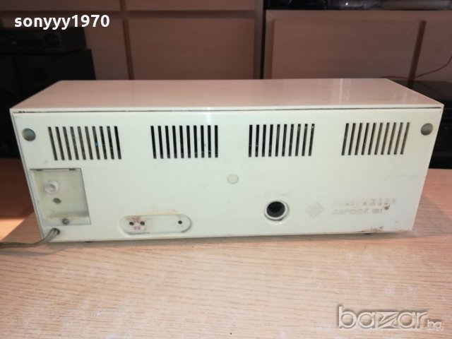 telefunken caprice 101 retro receiver-germany-внос швеицария, снимка 13 - Ресийвъри, усилватели, смесителни пултове - 20288078