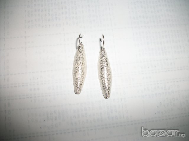 сребърни обеци, снимка 7 - Обеци - 6784510