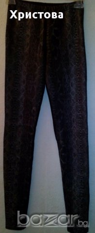 Клин от трико с предна част в змийски десен., снимка 2 - Клинове - 12283560