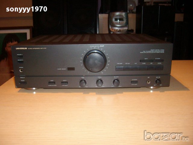 universum v4315-stereo amplifier-внос швеицария, снимка 7 - Ресийвъри, усилватели, смесителни пултове - 12173839