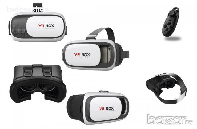 VR Box 3D очила +подарък вижте виртуална реалност с новите очила , снимка 5 - 3D VR очила за смартфон - 15096622