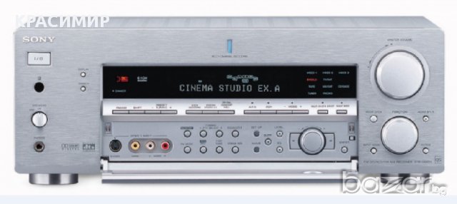 sony str db1070 усилвател ресивър