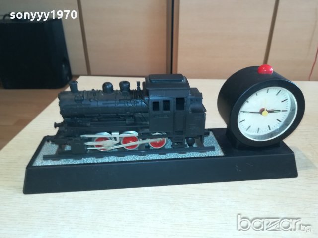 АНТИКА u.s.a. ретро влакче с часовник/будилник-внос швеицария, снимка 6 - Колекции - 20551858
