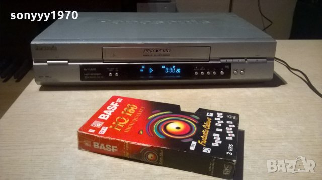 panasonic nv-fj630 hifi stereo video, снимка 4 - Плейъри, домашно кино, прожектори - 23377765