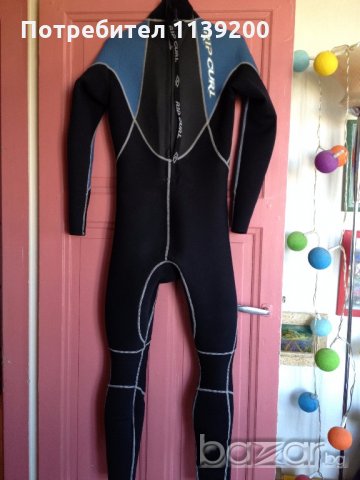 Неопренов костюм Rip Curl 2mm юношески мъжки за дайвинг сърфинг рафтинг, снимка 2 - Водни спортове - 15889388