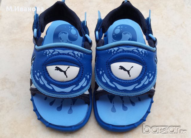 Детски сандали Puma №20, снимка 4 - Детски сандали и чехли - 14855848
