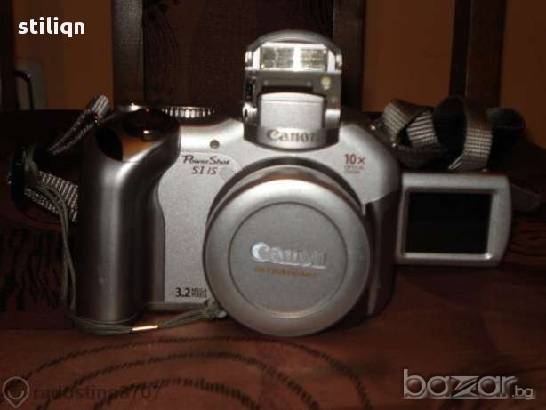 Канон power shot S1 Is 10xoptical zoom, снимка 5 - Фотоапарати - 15655119