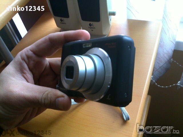 Фотоапарат Panasonic Dmc-ls5, снимка 4 - Фотоапарати - 11685261