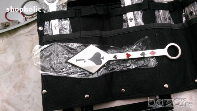 Нож за забиване мятане хвърляне, снимка 3 - Ножове - 14559322