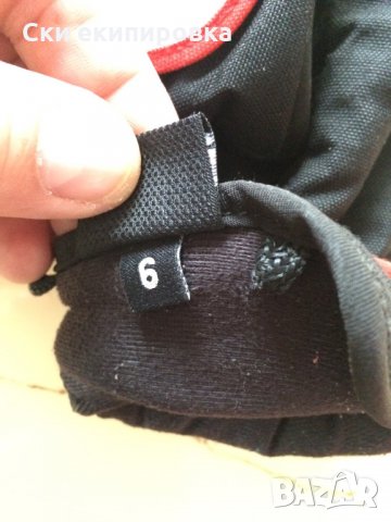Продавам състезателни ръкавици REUSCH размер №6 FIS NORM, снимка 6 - Зимни спортове - 23506353