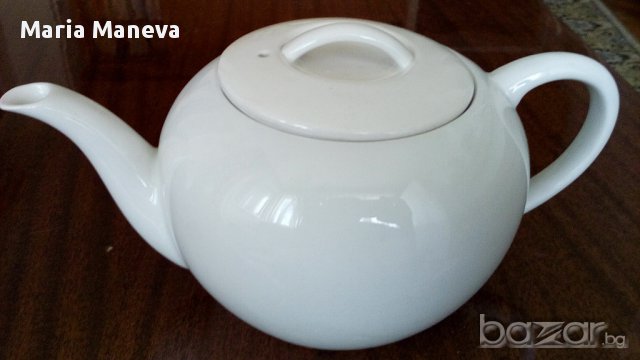 чайник порцелан старинен, снимка 1 - Кухненски принадлежности - 14457564