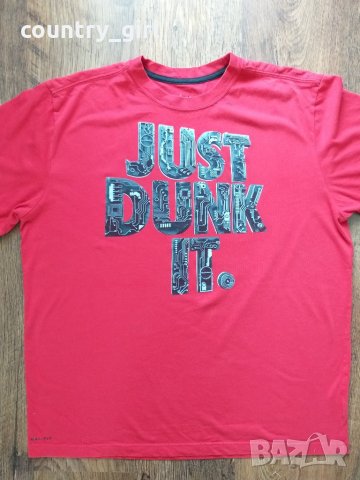 nike dri fit - страхотна мъжка тениска КАТО НОВА, снимка 6 - Тениски - 24895221