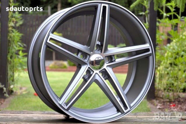 18" 19" Ал. Джанти Ауди Мерцедес 5X112 AUDI A4 A5 A6 A8 MERCEDES C E CLS 205 211 221 GLE GLC CLA, снимка 4 - Гуми и джанти - 26003542