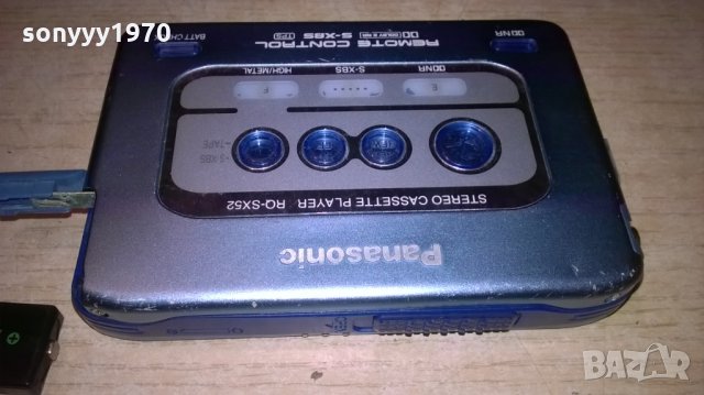 ПОРЪЧАН-panasonic rq-sx52 metal/dolby-внос швеицария, снимка 2 - Ресийвъри, усилватели, смесителни пултове - 23519889