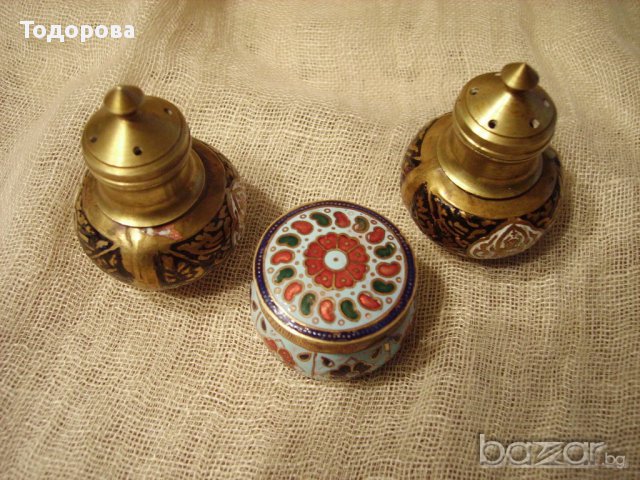 Продавам съдове за подправки-солници., снимка 5 - Антикварни и старинни предмети - 13169486