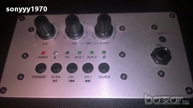 Aeg-germany-музикантско кубе-45/30/30см-за ремонт-внос швеицария, снимка 7 - Тонколони - 16379345