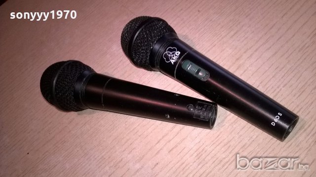 ПОРЪЧАНИ-akg microphone-made in austria-внос швеицария, снимка 7 - Микрофони - 20035917
