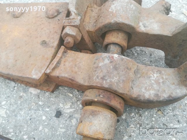 ковашко огромно менгеме-65х47х18см-тежко истинско, снимка 9 - Менгемета - 20957926