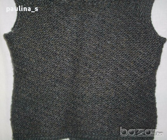 Мериносов топ / елек "Skovhuus" унисайз , снимка 8 - Елеци - 16511312
