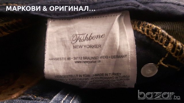Дамски дънки "NEW YORKER" 27 рр., снимка 14 - Дънки - 20346195