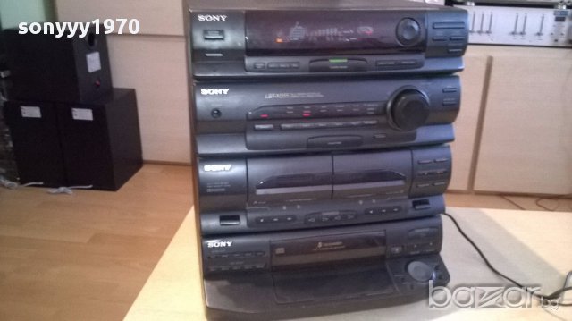 Sony hcd-n355 cd deck receiver-внос швеицария, снимка 2 - Ресийвъри, усилватели, смесителни пултове - 17790897