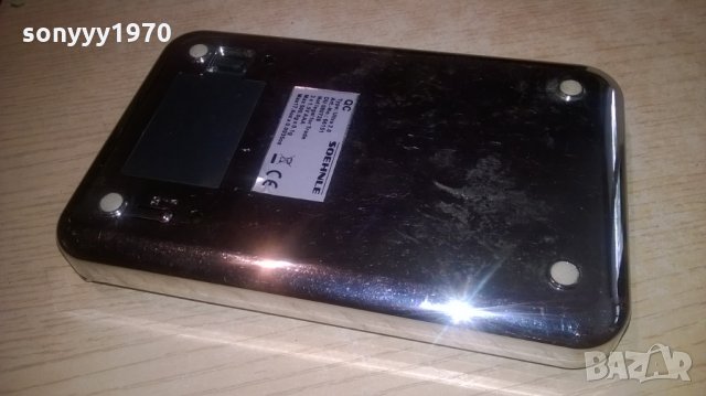 soehnle max 0.500g-везна-внос швеицария-18х12х2.5см, снимка 14 - Други - 26054399