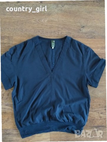 g-star avity t-top v-neck s/s wmn - страхотна дамска блуза, снимка 7 - Тениски - 25808440