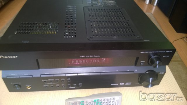 pioneer vsx-415-k-audio/video-multi-channel receiver-внос швеицария, снимка 11 - Ресийвъри, усилватели, смесителни пултове - 7523976