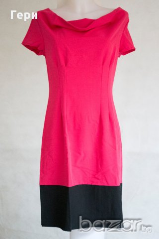 Рокля в цвят циклама марка Awama - M