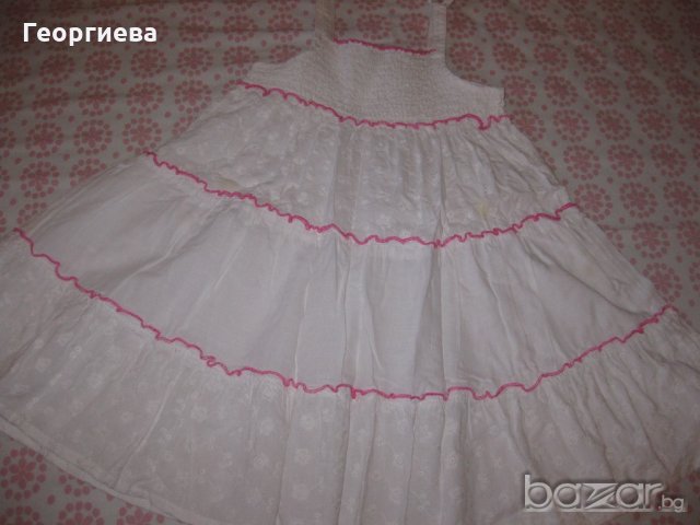 Лотче от прелестни рокли на Next и George + подарък!!!, снимка 3 - Детски комплекти - 20671782