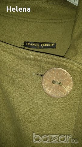 Дамско палто-Franco Ferucci, снимка 3 - Сака - 19432971